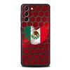 Mexico Flag Phone Case For Samsung Galaxy S24 S23 S22 S20 Ultra S21 FE 5G S10 S9 Plus S10E S8 Soft Silicone Cover
