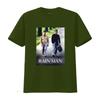 RAIN Unisex Classic Movie T shirt vintage Washed graphic Unisex Soft streetwear homme Breathable designer clothes Comfortable