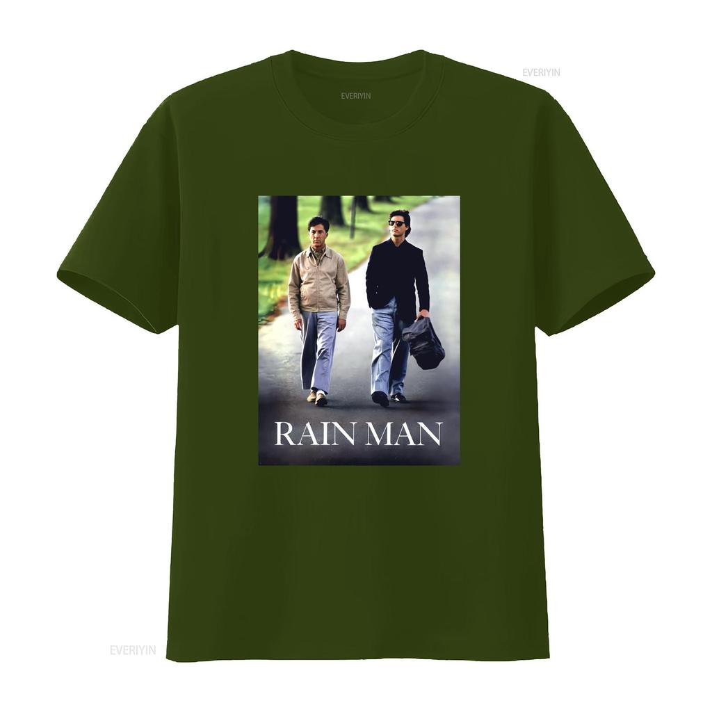 RAIN Unisex Classic Movie T shirt vintage Washed graphic Unisex Soft streetwear homme Breathable designer clothes Comfortable