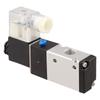 High Quality High quality New Solenoid Valve 110*65*22mm 1PC 2 Position Accessories DC 12V G 1/4 Metal+Plastic