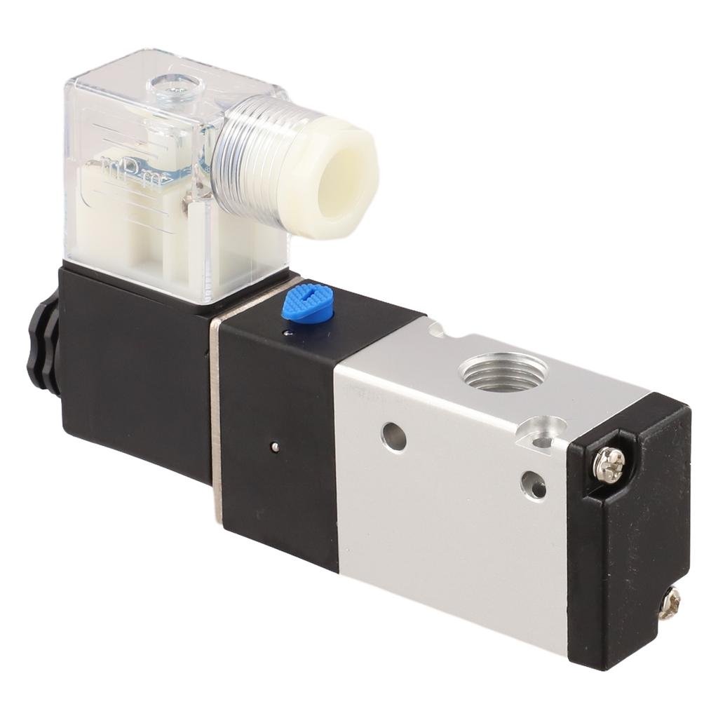High Quality High quality New Solenoid Valve 110*65*22mm 1PC 2 Position Accessories DC 12V G 1/4 Metal+Plastic