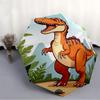 1pc Dinosaur Prehistoric Automatic Open/Close Folding Umbrella - Compact 8-Rib Design, Daily Use, Perfect Gift for Friends & Family Yy260327062