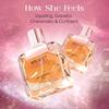 Swiss Beauty Celestia EDP | Profumo a Lunga Durata | Per Tutti i Giorni | Nota di Testa: Fiori d'arancio | Note di cuore: Caffè e Mandorla | Nota di Fondo: Cedro