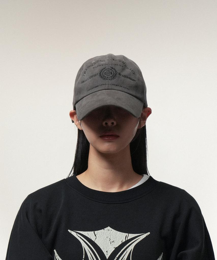 IDWS Saga Leaf Maxi Cap Charcoal