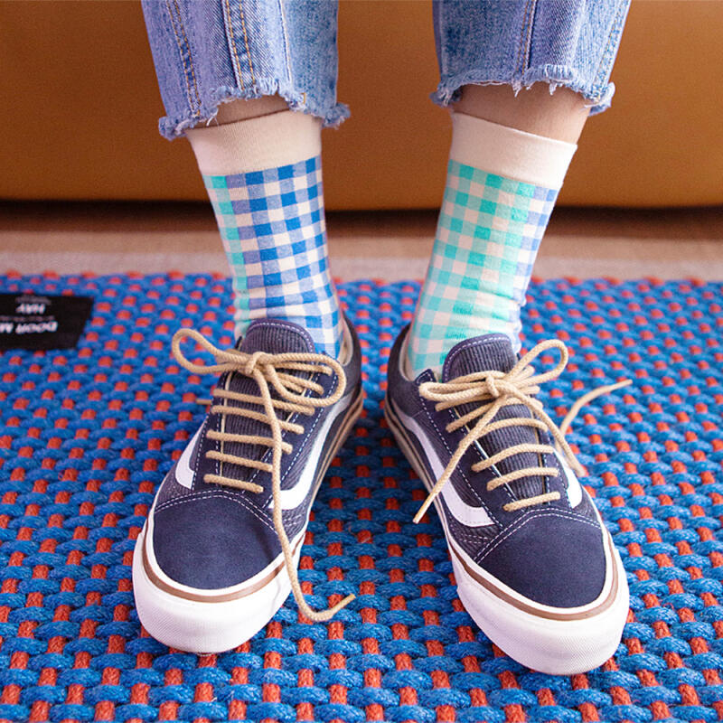 [Set] 2 pairs of fashion socks B