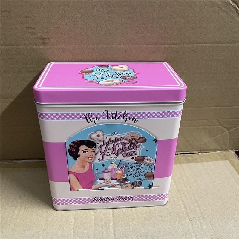 American Creative Coffee Box Candy Cookies Coffee Strip Storage Box Office Desk Decoration Home Storage Box