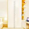 Height Measurement Wall Sticker 0-200cm Removable Height Scale Ruler Self-adhesive Wallpaper Waterproof Growth Chart Decoration