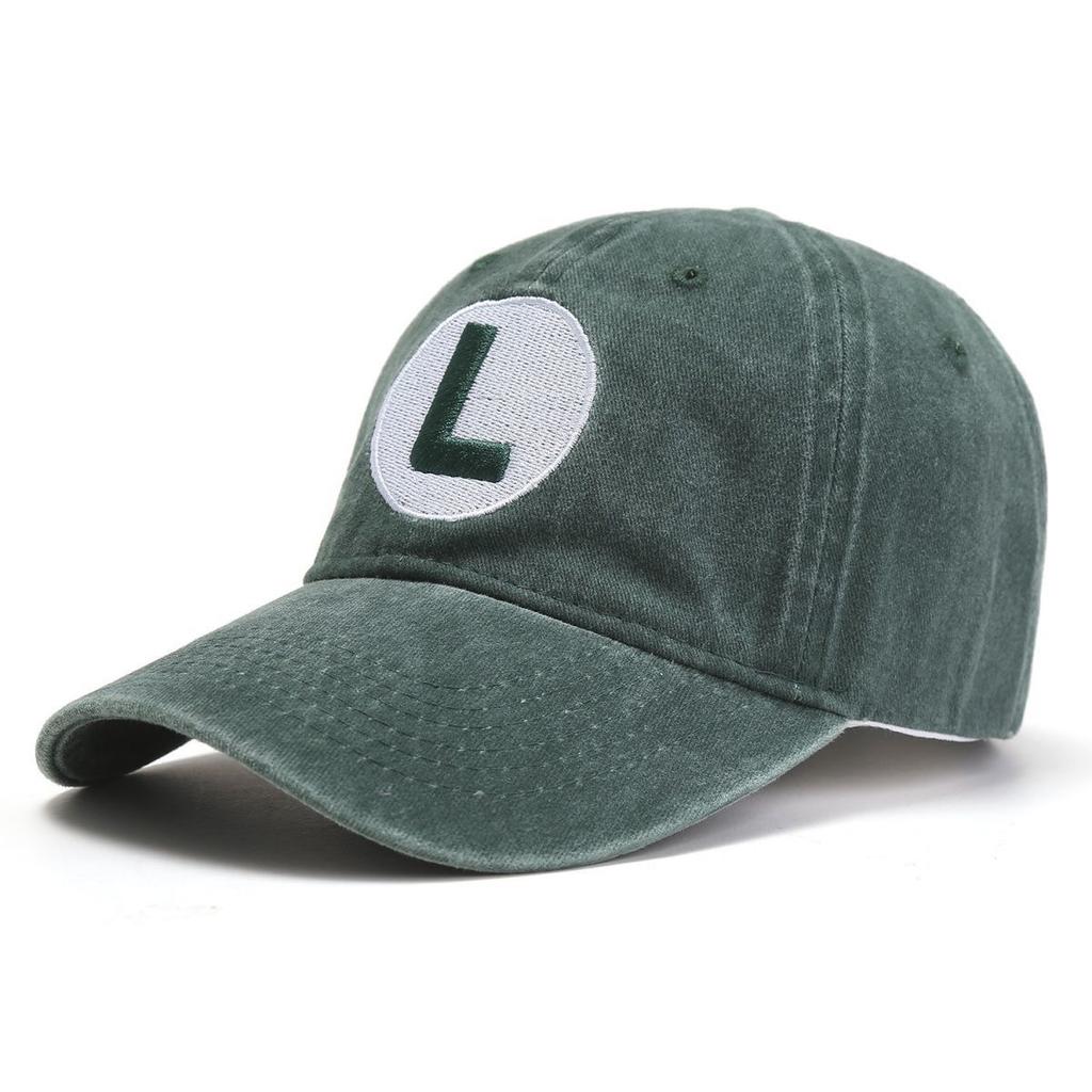 Neue Unisex Washed Cotton Cap Buchstabenstickerei Baseballkappe Herren Damen Verstellbar Lässig Outdoor Streetwear Sporthut