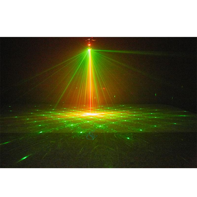 DJ Stage Beam Rotating Moving Head Lights Laser Effect Golden Lighting DMX Remote Control Disco Party Bar  Show Light