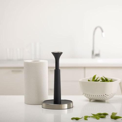 Joseph Joseph Push & Tear Kitchen Paper Holder, Gray (Authentic) 85140