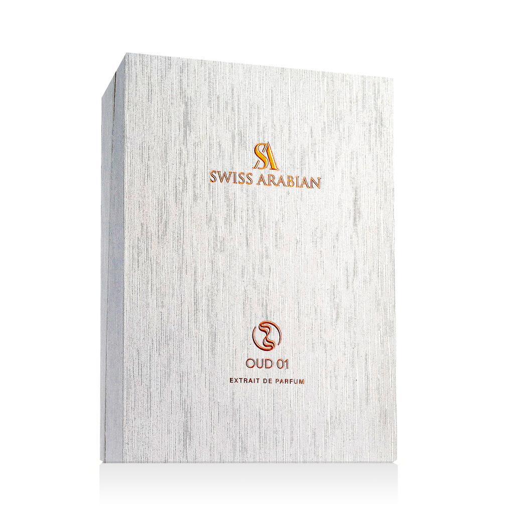 Swiss Arabian, Oud 01, Eau De Parfum, Unisex, 50 Ml