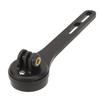 Black Bicycle Computer Mount with Screw Bike Computer Mount  Cycling Accessory Installation