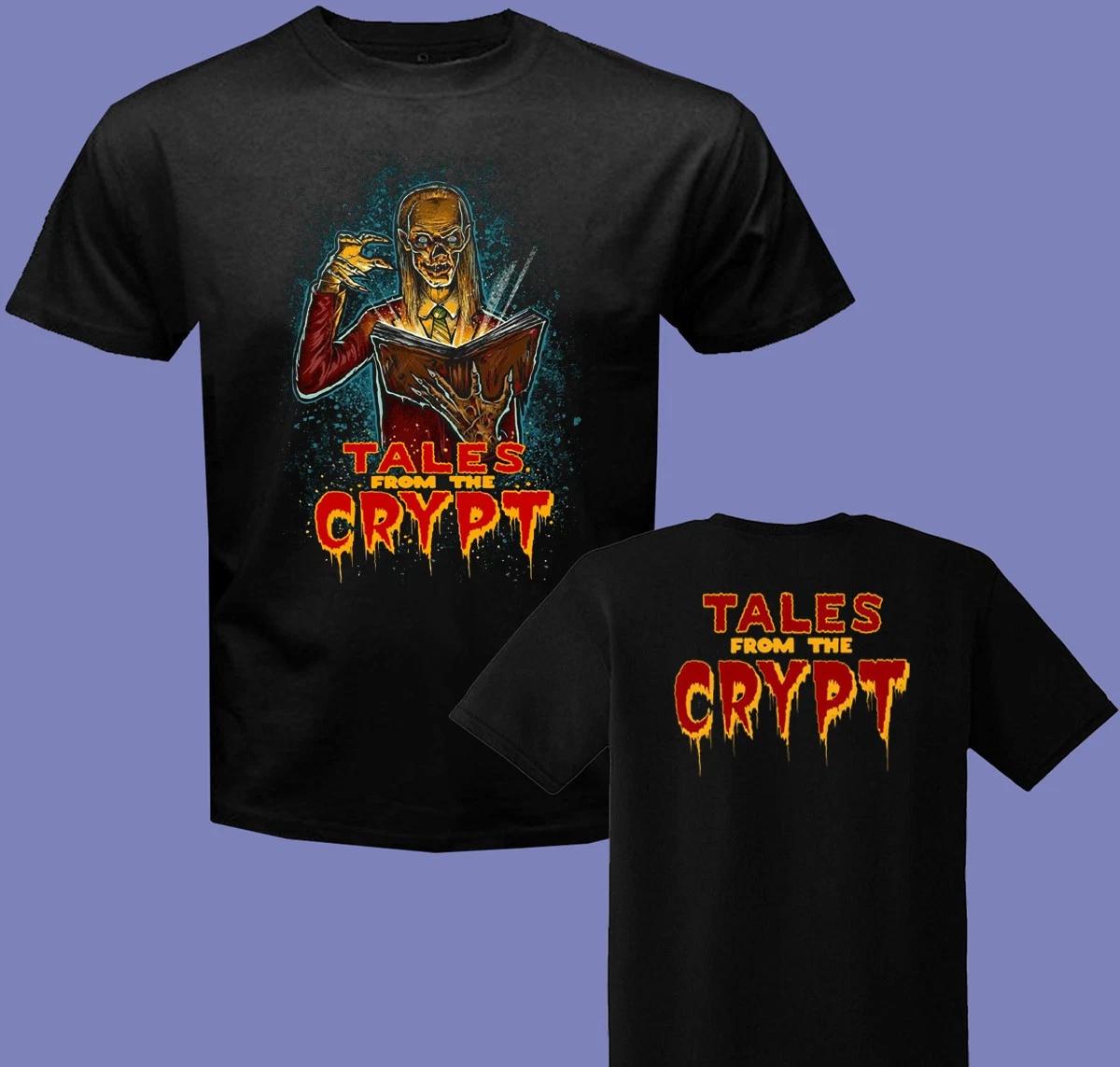 Tales from The Crypt Horror Movie Men s Black Size S-3XL 4XL