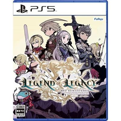 Ebiten Legend of Legacy HD Remaster Famitsu DX Pack PS5 [Amazon.co.jp Exclusive]