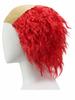 Red Curly Head Chemical Fiber Synthetic Wig | Horror Theme Party Tricky Funny Clown Role Playing Wig