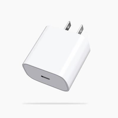 Single-port PD Type C Fast Charging Protocol PD18W 20W US-European Mobile Phone Fast Charging Head Export