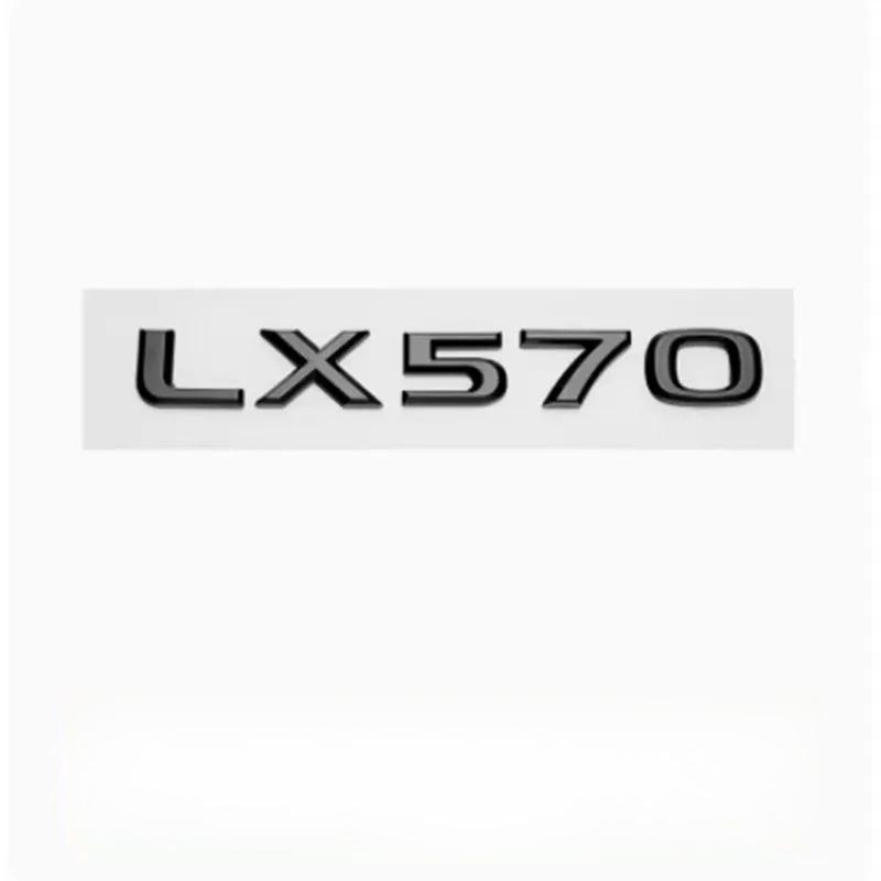 Für Lexus GX LX GX400 GX460 GX470 LX450 LX470 LX570 F SPORT Abzeichen Aufkleber ABS Front Seite Heck Kofferraum Emblem Logo Aufkleber Zierleiste