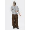 Customellow Grey Graphic Sweatshirt Cwtaw25624gyx