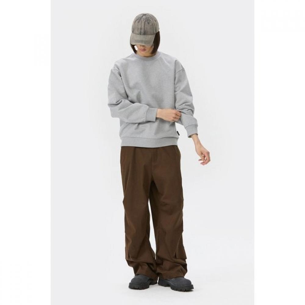 Customellow Grey Graphic Sweatshirt Cwtaw25624gyx