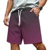 Men’s Basic Drawstring Shorts Relaxed Fit Summer Athletic Shorts Comfortable Loose Style for Everyday Wear