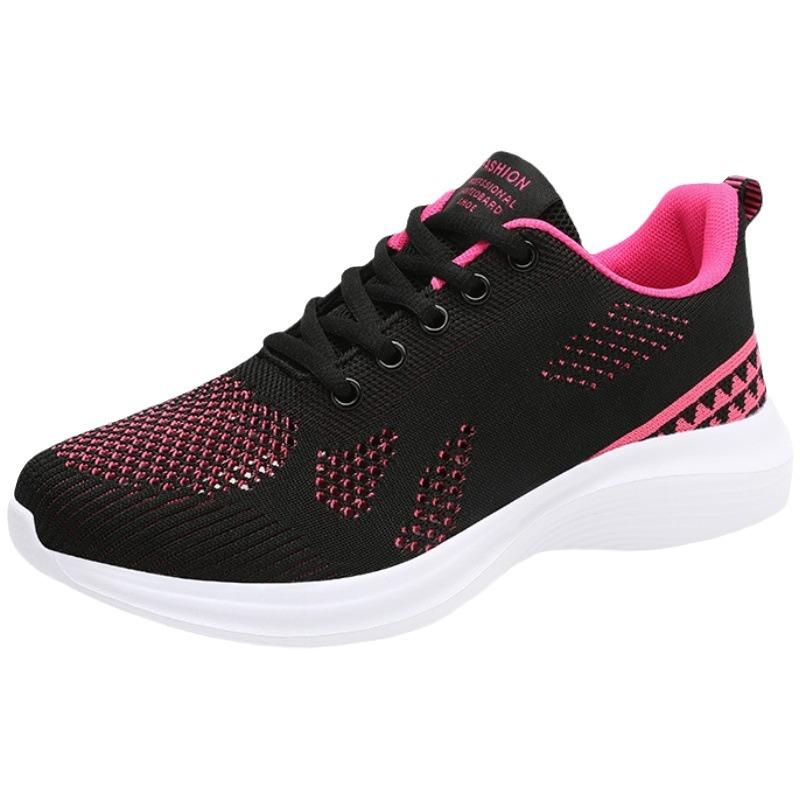 Hollow single mesh sports shoes summer new casual mesh breathable mesh shoes student running shoes