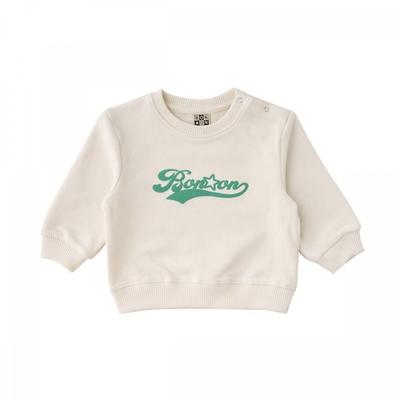 Wh Bonton Logo Sweatshirt 7617t L34 05