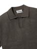 OLZEN Men'S Tipping Open Neck Thierry_Zog2Et1306Kh