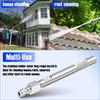Long Range Pressure Washer Nozzle Garden Irrigation Tool Stainless Steel with Quick Connecting Suitable for Cleaning Use