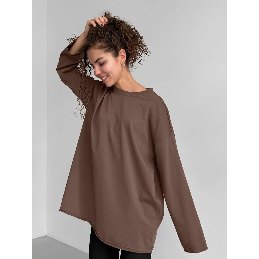 Hirsionsan Basic O-neck 100% Cotton T Shirt Women Loose Oversized Pullover Chic Cusual Tees Female Tops Girl Clothing