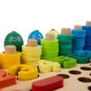 Puzzle Educatif en Bois Chiffres Pêche et Reproduction