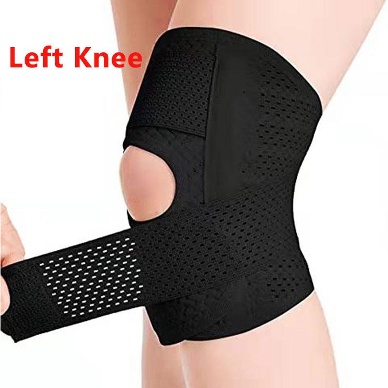 

Менисковые наколенники для мужчин и женщин, защита для колена, спортивный наколенник XL Left