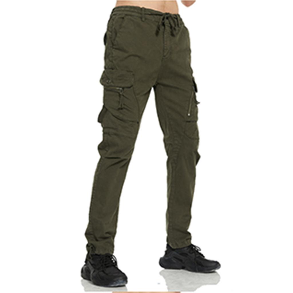 Men's Sports Casual Jogging Trousers Lightweight Hiking Work Pants Outdoor Pant