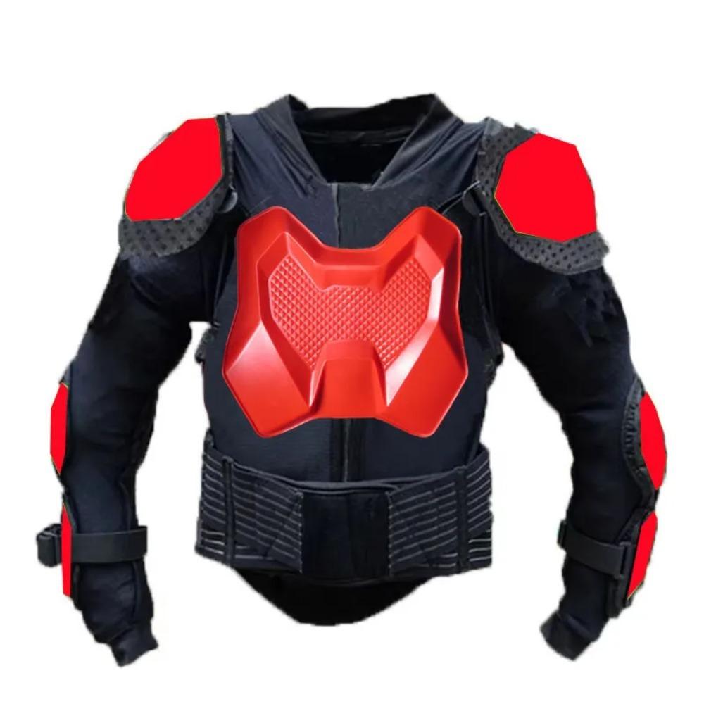 Giacca Protettiva Body Armor per Bambini e Ragazzi da Moto Motocross Ciclismo Downhill Attrezzatura Protettiva Moto Ciclismo Montagna Corpo Sicuro Armatura