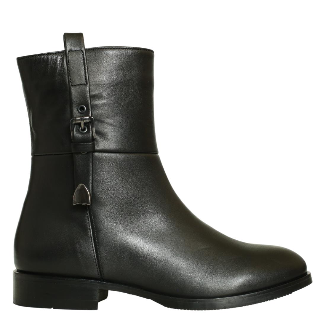 

Women s Genuine Leather Casual Boots 36
