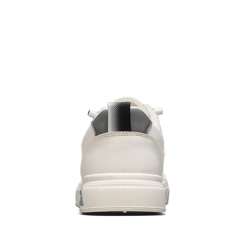 Warrior Casual Lightweight Breathable Slip-Resistant Durable Low-Top Skate Shoes Men Sneaker Light-Gray WXP(WZ)-174104