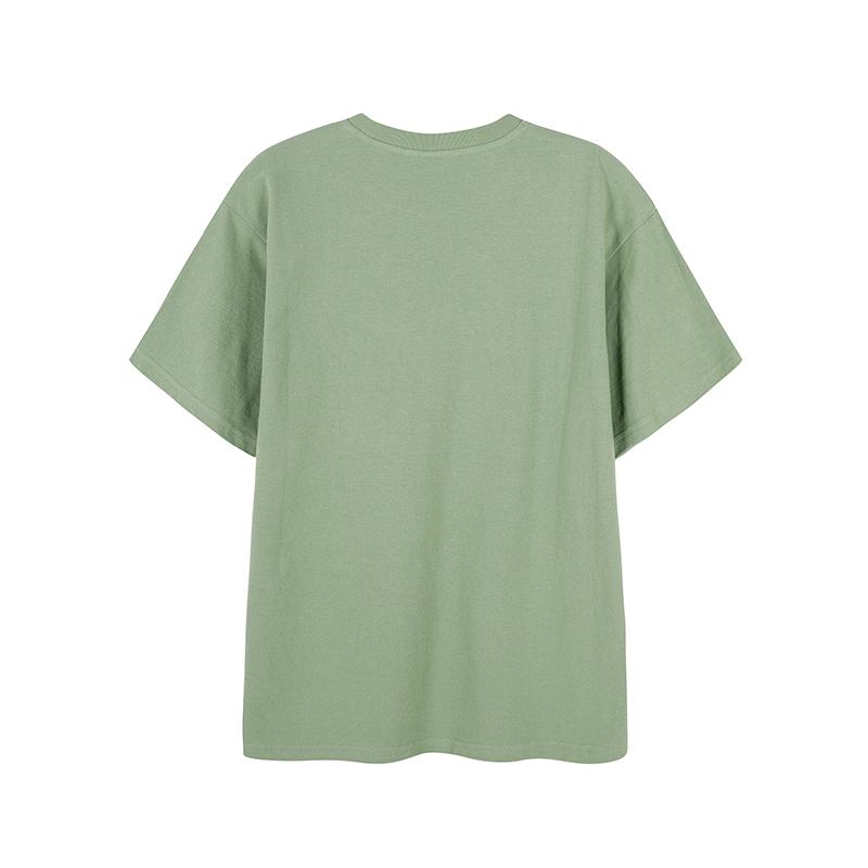OLOLO Pique Logo Shirt Pistachio