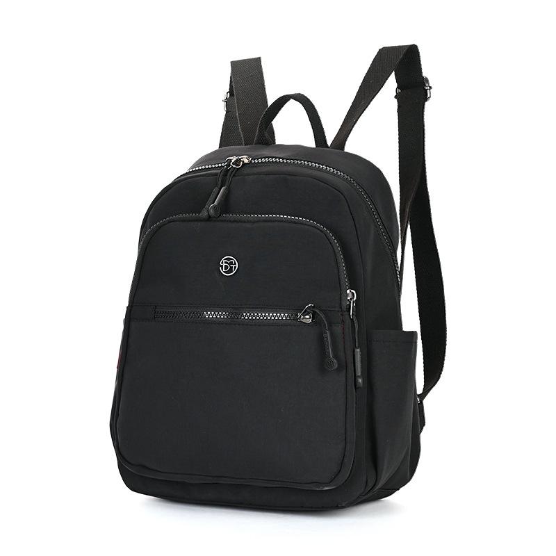 Trendiger leichter Damenrucksack: Vielseitig, Großes Fassungsvermögen, Doppelschulter, Perfekt für Reisen & Freizeit.
