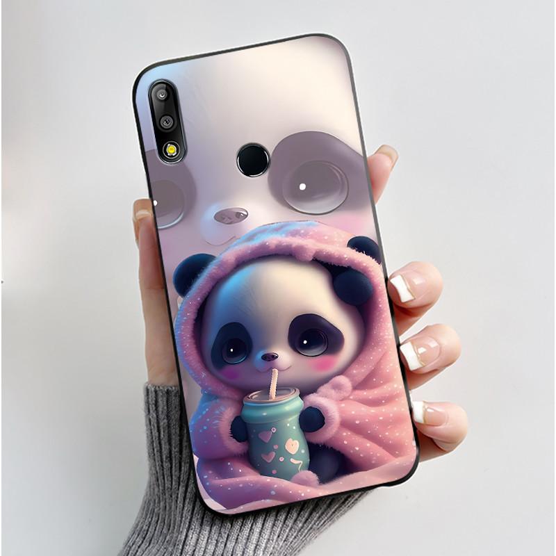 Case For Asus Zenfone Max Pro M2 ZB631KL X01BDA / M2 ZB633KL X01AD X01BD Cover Cute Love Rabbit Cool Cartoon Soft Silicone Funda
