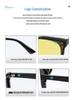 Trendy Kids' Polarized Sunglasses: Soft Silicone, Sun Protection, Stylish Outdoor Eyewear
