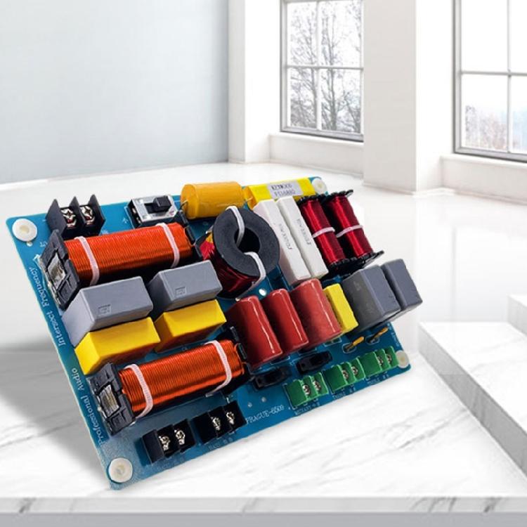 Speaker Frequency Divider Board Treble Alto Bass 5 Way Audio Crossover Filter