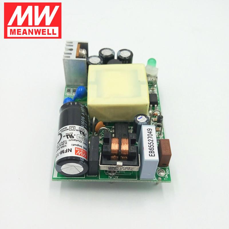 Mean Well NFM-15-12 15W 12V 1.25A Medical PCB Power Supply