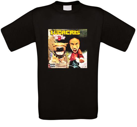 Ludacris Word of Mouf Rap Hip Hop Atlanta T-Shirt All Sizes XXXL