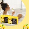 2PCS Lemon Handmade Soap, Moisturizing and Cleaning, Suitable for All Skin Types, Can Be Used by Both Men and Women,