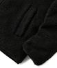 Kulte 825 Reversible Sherpa Padded Jacket Black