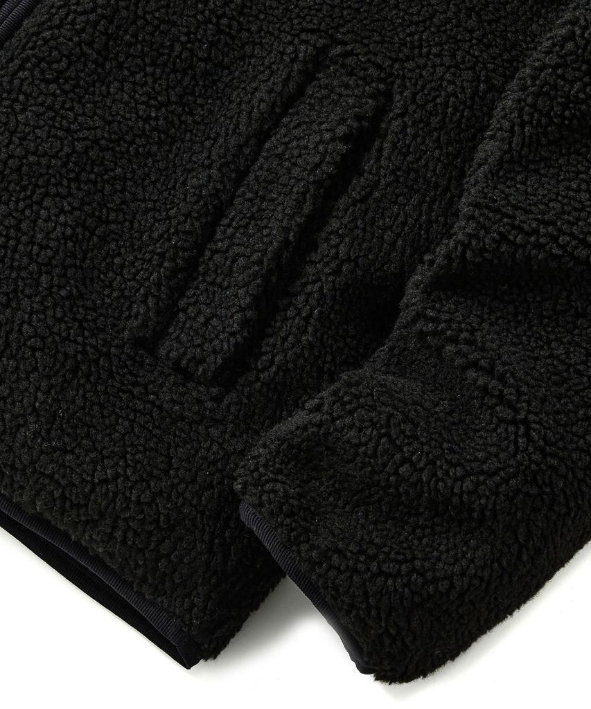 Kulte 825 Reversible Sherpa Padded Jacket Black