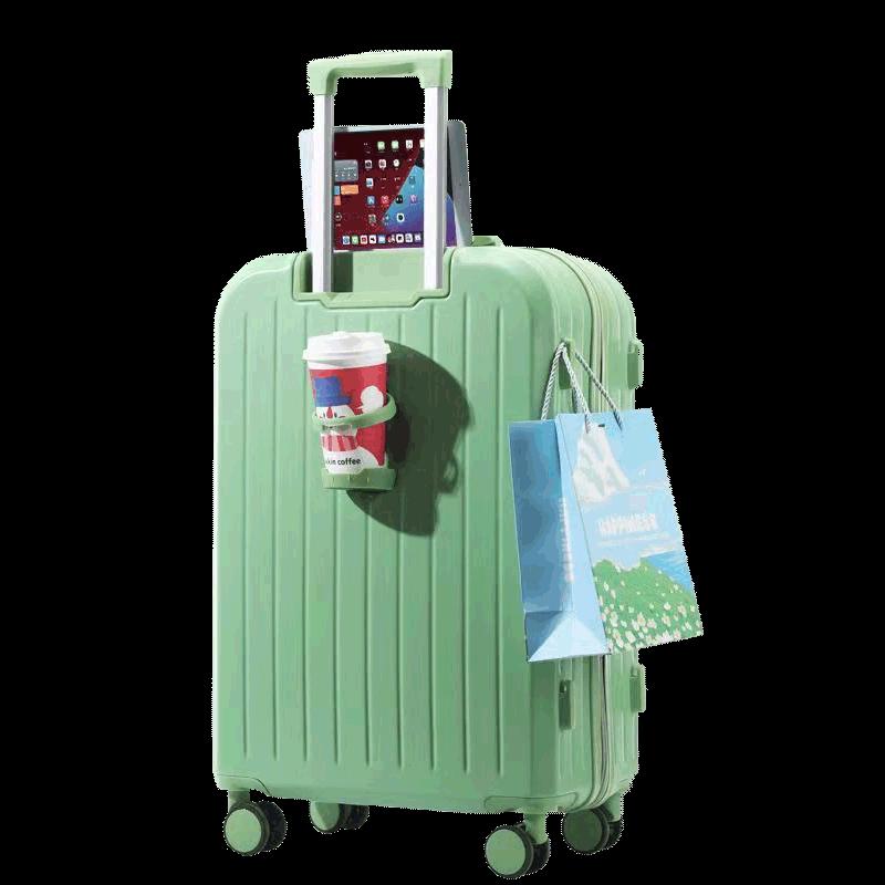 OCEANIA ROO Letu Silent Wheel Hardside Suitcase