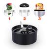 Blade Gear Blender Parts Drive Wheel Set For 250W/900W Mixers Rubber And Transparent Wheels Combination For Commercial Kitchen Use