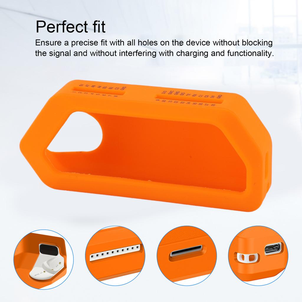 Silicone Case for Flipper Zero Shockproof Dustproof Anti Scratch Soft Protective Case for Flipper
