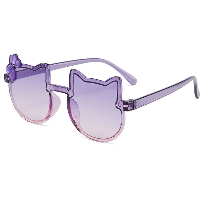 

Нові сонцезахисні окуляри для дітей, сонцезахисні окуляри для маленьких дівчаток, милий мультфільм, супер милий дитячий сонцезахисний козирок, кольорові окуляри