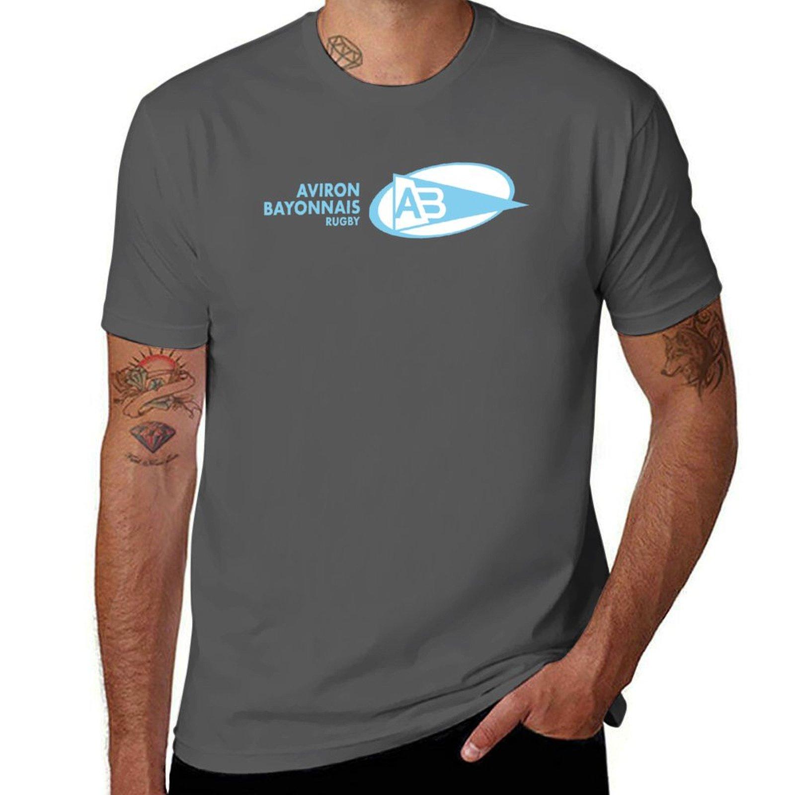 

Aviron Bayonnais T-Shirt man t shirts for men man t shirts high quality luxury brand t shirt for man T-Shirt 4XL